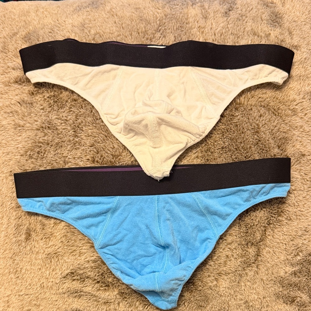 Set of Two MeUndies men’s thong